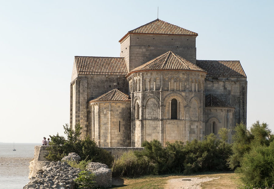 Eglise de Talmont