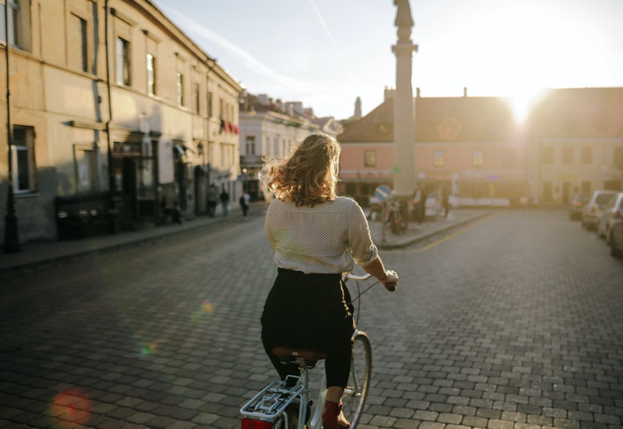 balade à vélo